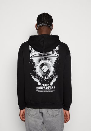 UNISEX - Hoodie - black