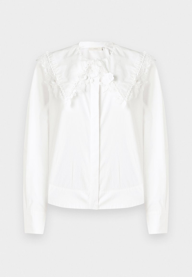 Copenhagen Muse Overhemdblouse wit Copenhagen Muse Overhemdblouse wit