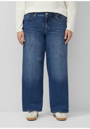 Jean boyfriend - blau