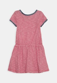 Polo Ralph Lauren DRESS - Jerseyklänning - nantucket red/deckwash white