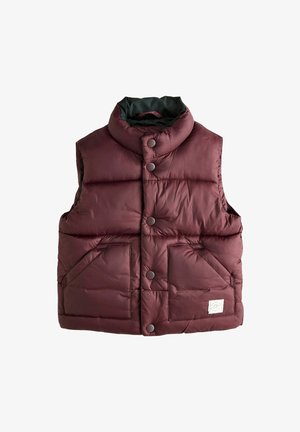 PADDED - REGULAR FIT - Liemenė - burgundy red