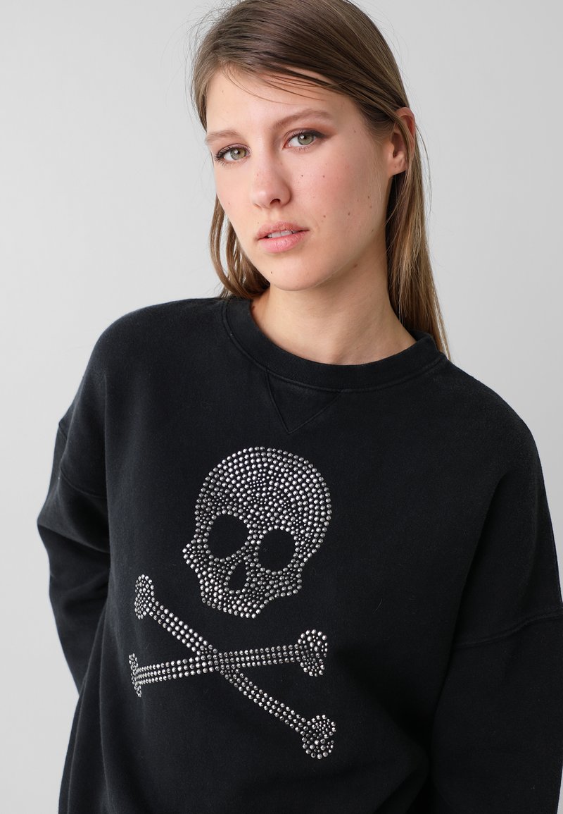 Scalpers BIG SKULL - Sudadera - - Zalando.es