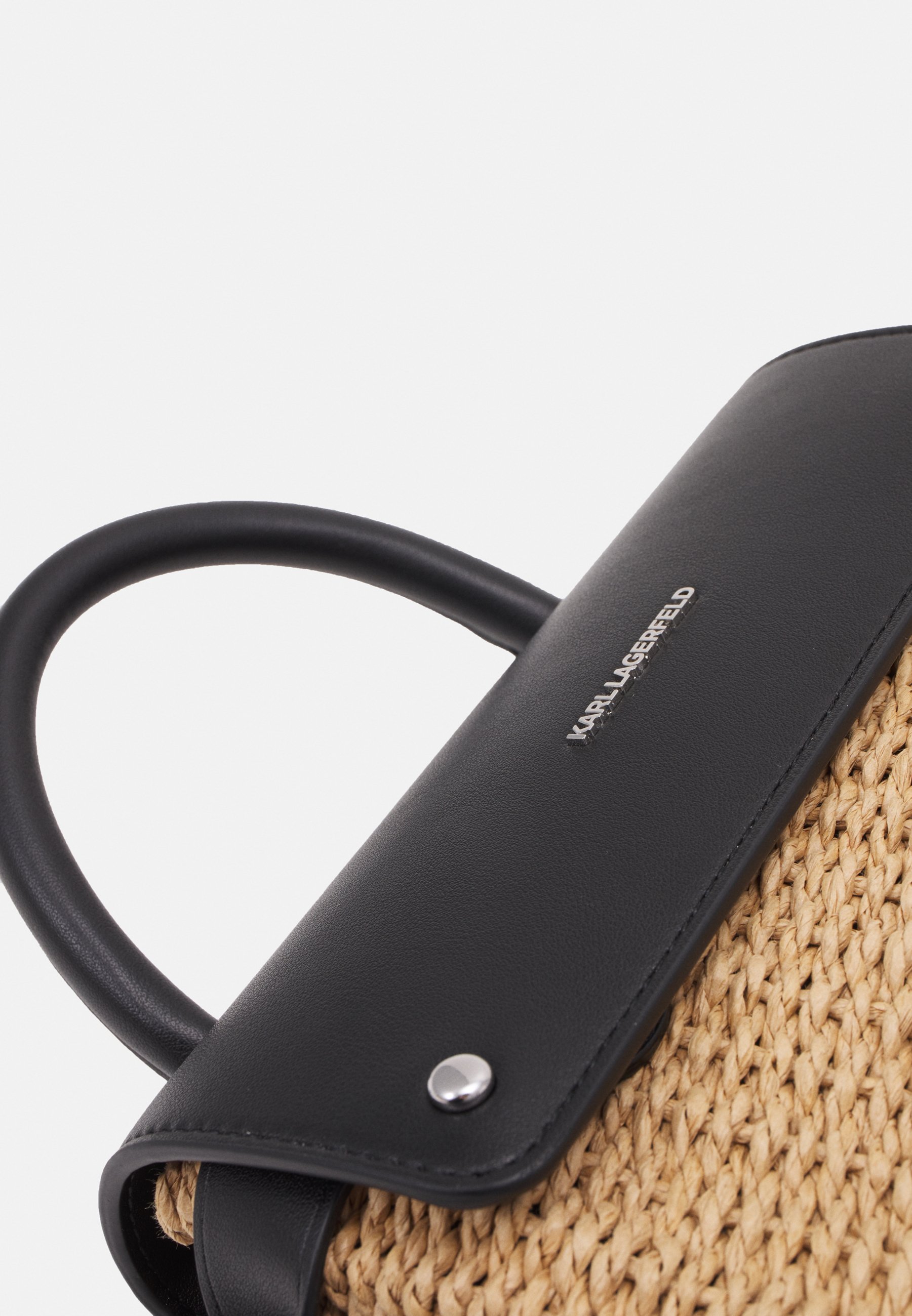 karl lagerfeld ikon mini top handle bolsa