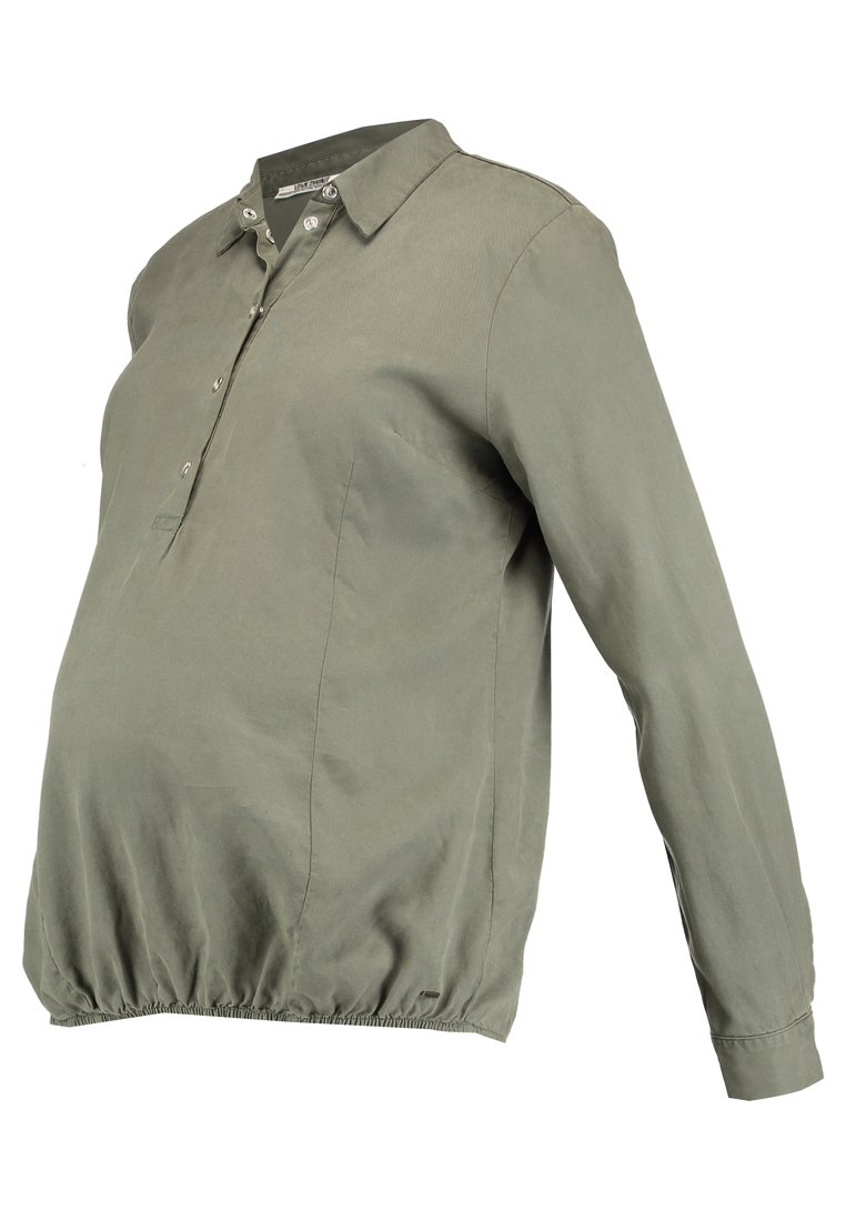 love2wait Overhemdblouse groen