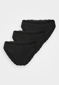 Unselected, black