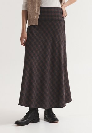 Nice Things, WOMEN - Jupe longue - burgundy