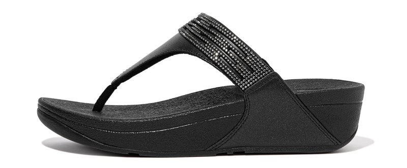 FitFlop Teensandalen zwart