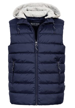 INDICODE JEANS, STOCKTON - Smanicato - navy
