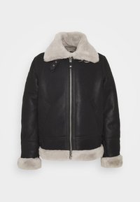 Não selecionado, black/offwhite