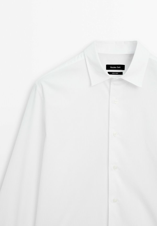 REGULAR FIT MINI CHECK TEXTURE  - Shirt4