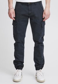 INDICODE JEANS - IDBROMFIELD - Cargo trousers - navy Thumbnail Image 1