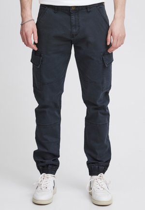 IDBROMFIELD - Cargo trousers - navy