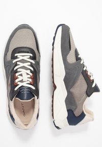 GANT PORTLAND - Trainers - multi gray