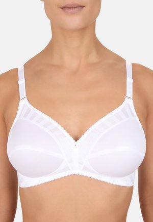 OHNE BÜGEL WEFTLOC - Reggiseno a triangolo - weiß