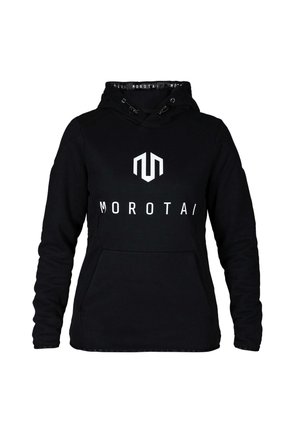 MOROTAI, NEOTECH - Kapuzenpullover - black