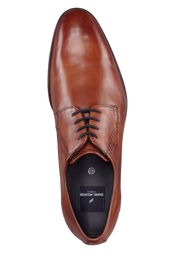 Schnürer - mittelbraun