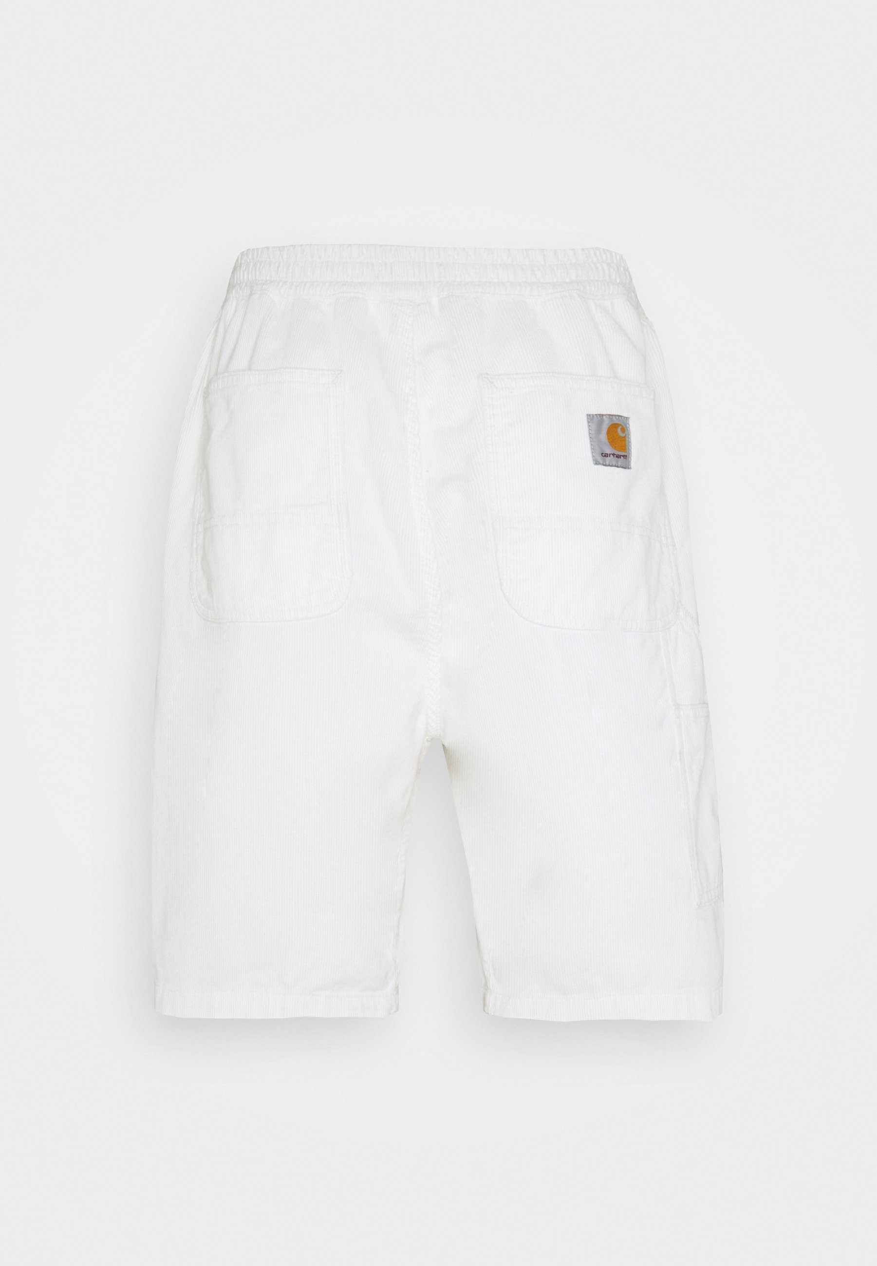 Carhartt WIP FLINT FORD - Shorts - wax rinsed/bianco - Zalando.it
