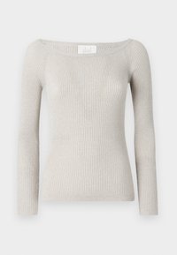 ZENOBIA - Jumper - bianco lana