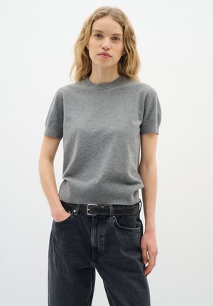 KELLSIE - Základné tričko - medium grey melange