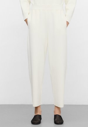 BARREL FIT - Pantalon classique - light cream