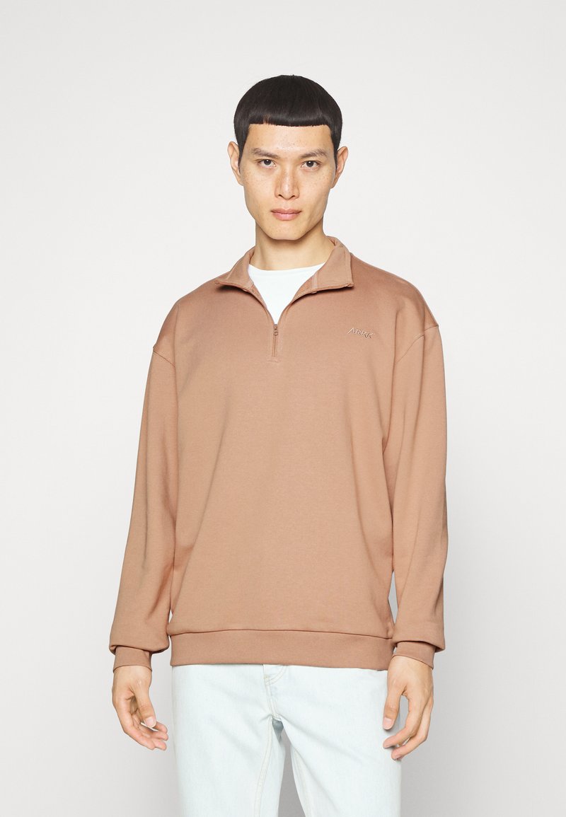 ARKK Copenhagen ZIP Sweatshirt soft camel/beige Zalando.de