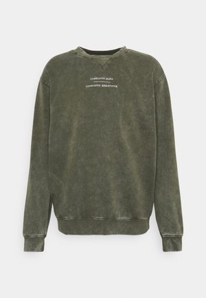 UNISEX - Sweatshirt - dark green