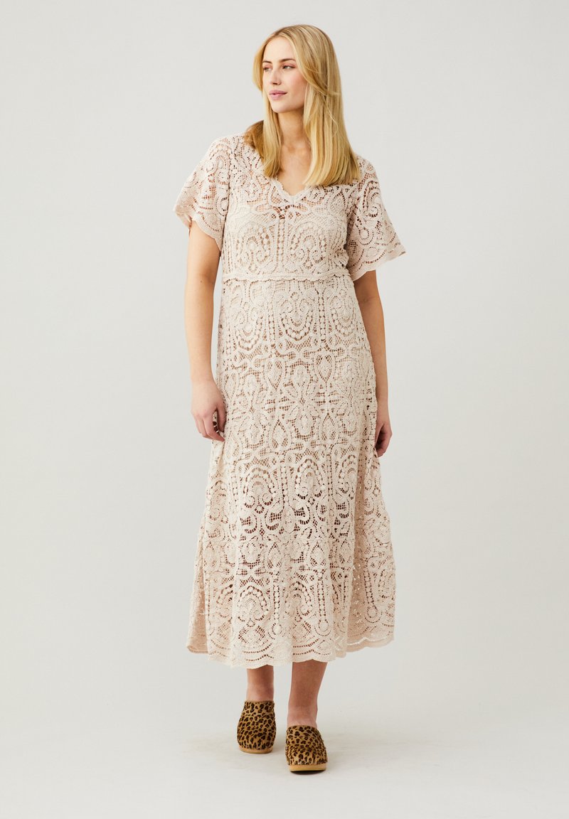 Odd Molly BERNADINE - Freizeitkleid - light porcelain
