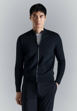 Chaqueta de punto - dark blue