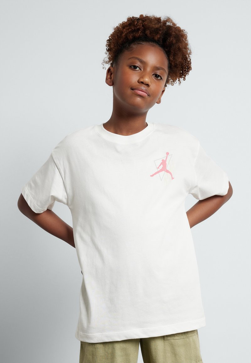 Jordan - JUMPMAN TAKE FLIGHT TEE - T-shirt imprimé - sail, Agrandir