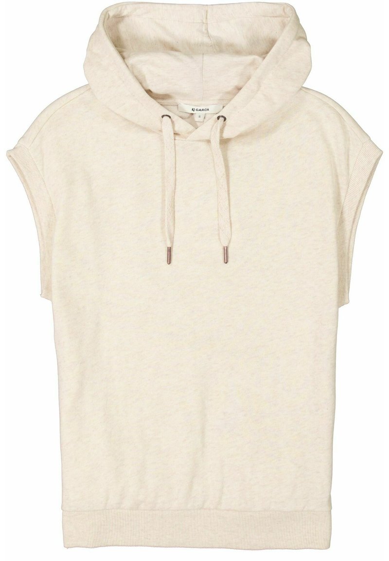 Damen T-Shirts | Garcia T-Shirt print sand melee/beige - OW53000 Damen T-Shirts | Garcia T-Shirt print sand melee/beige - OW53000
