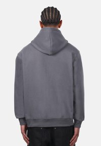Dropsize Majica s kapuljačom i patentnim zatvaračem - steel grey