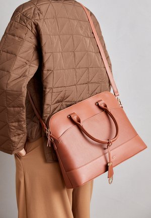 Computertasker - cognac