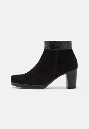 Gabor Comfort Boots à talons - black