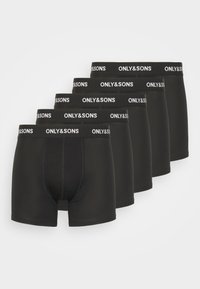 Unausgewählt, black