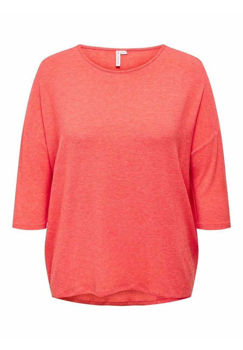 ONLY Carmakoma CARLAMOUR  czerwony