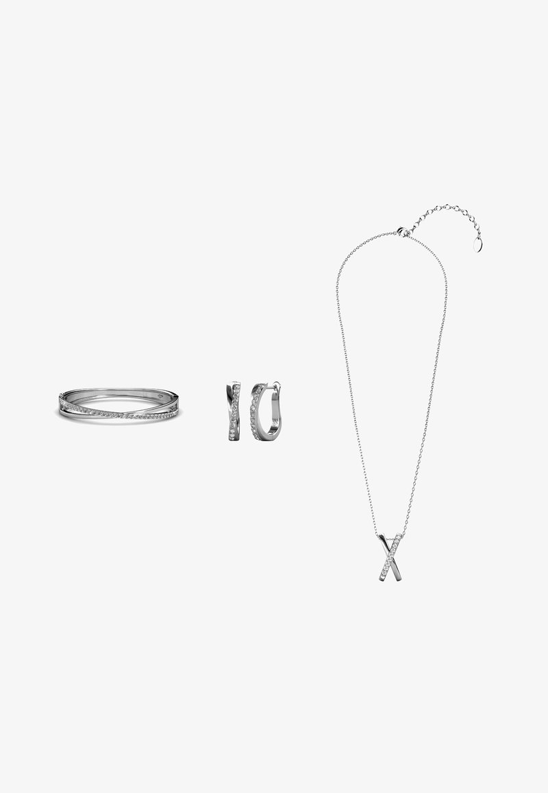 MYC Paris PARURES CRISS - Oorbellen - argenté couleur / cristal