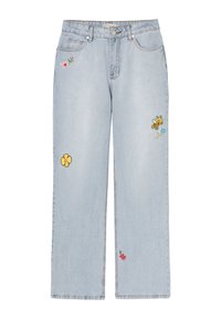 Egyenes szárú farmer - denim