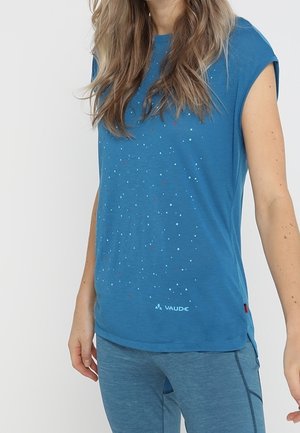 Vaude T-Shirt print - blue