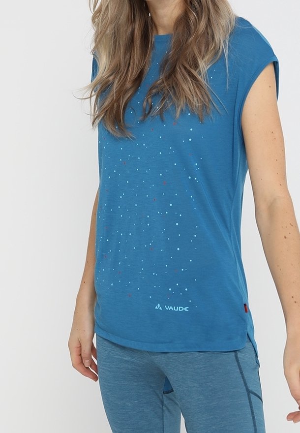 Vaude T-shirt imprimé - blue