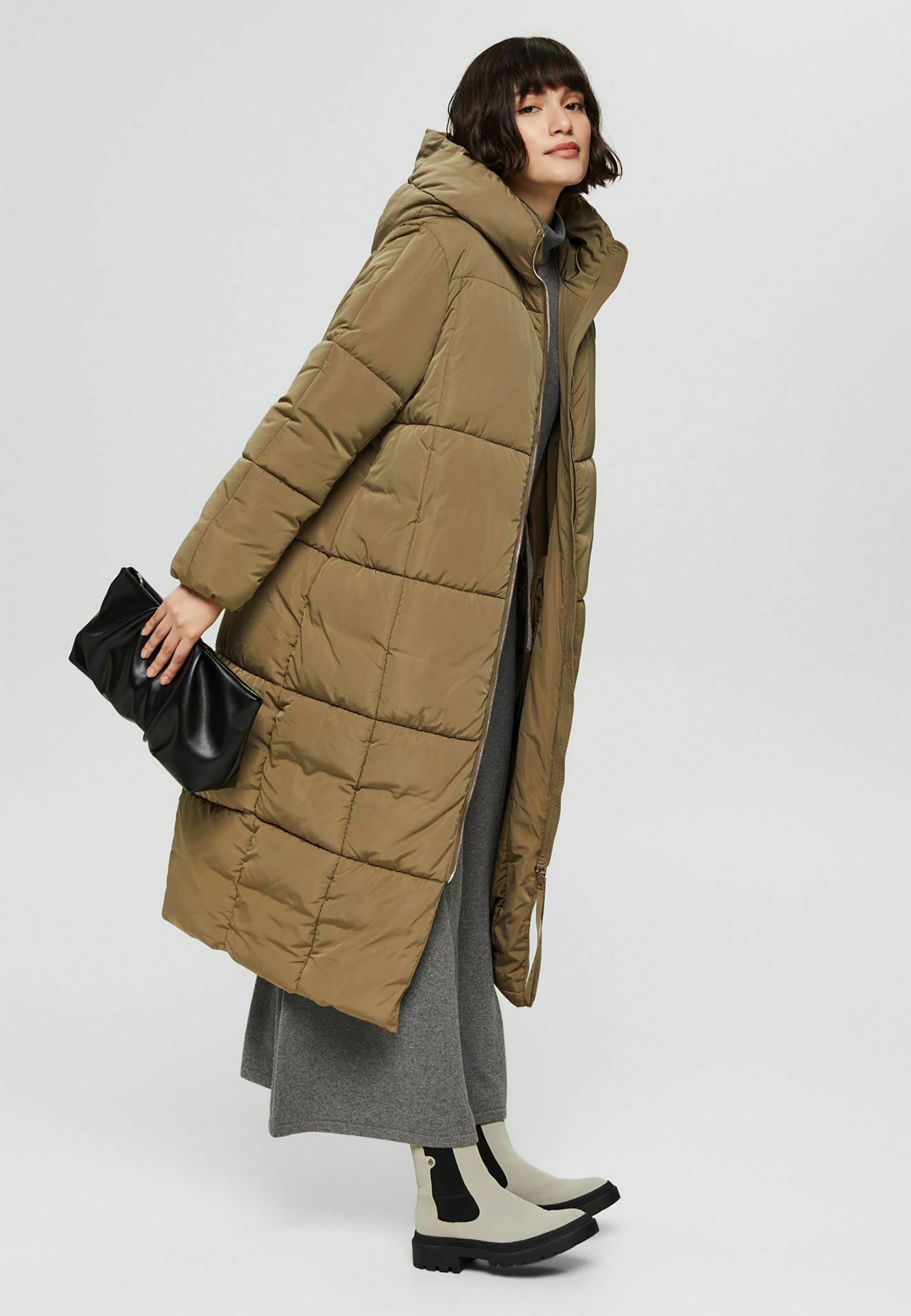 Esprit Collection Winter coat - dark 