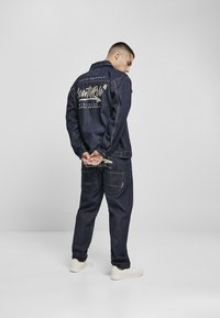 Southpole Džinsa auduma jaka - raw indigo