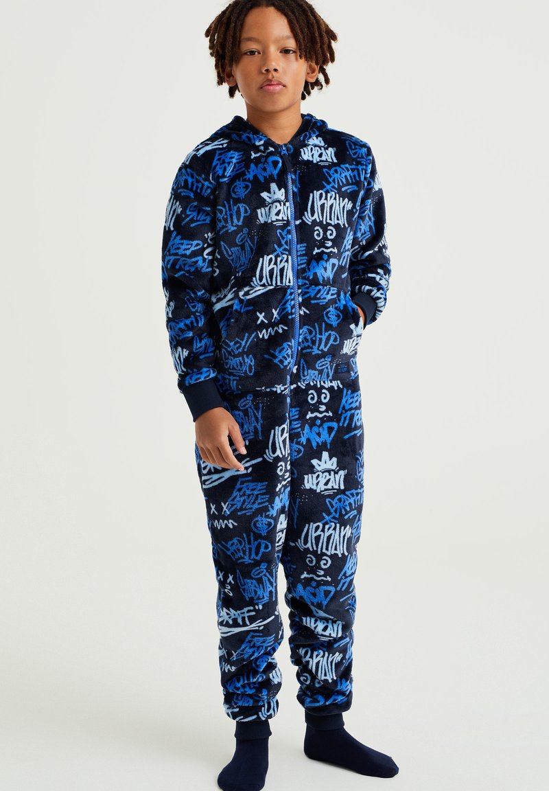 WE Fashion Jumpsuit blue/dunkelblau Zalando.de