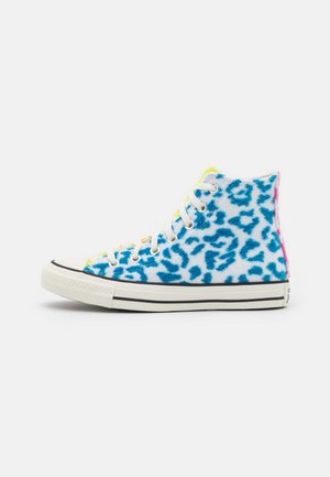 High-top trainers - blue