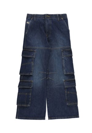 Flared Jeans - dark blue denim