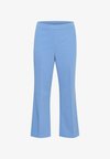 KCSAKIRA FLARED PANTS - Pantalon classique - ebb and flow