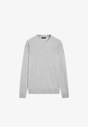 Massimo Dutti, Striktrøje - grey