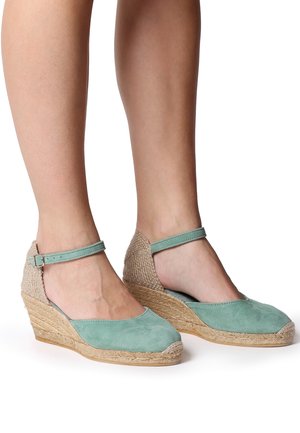 LLORET - Scarpe con plateau - mint