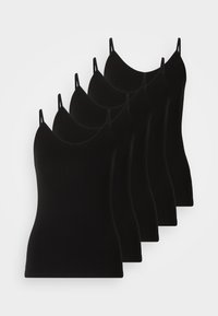 5 PACK - Toppi - black