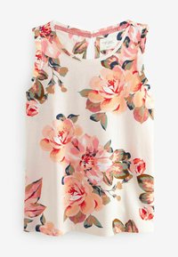 Next STANDARD - Nachtwäsche Set - ecru pink floral