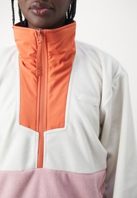 Columbia SEQUOIA GROVE™ 1/2 ZIP  - Flisinis džemperis - chalk/eraser pink/tuscan